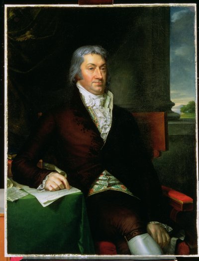 Robert Livingston, 1804 de John Vanderlyn